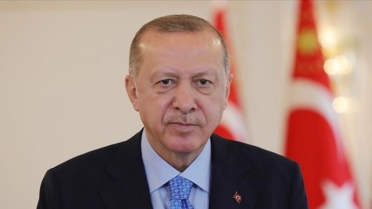 O presidente Erdogan partilhou a ‘Linha de Rumo’ para a economia