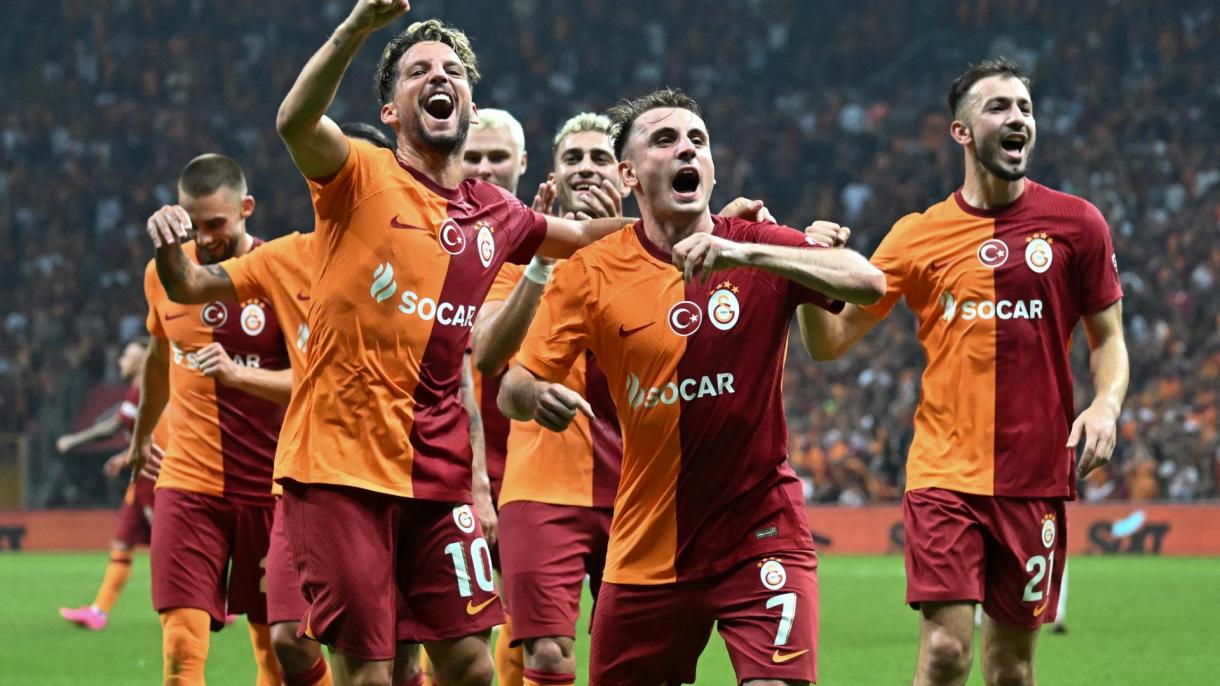 "Galatasaray" Litvaning "Zalgiris" jamoasini 1-0 hisobida mag'lub etdi