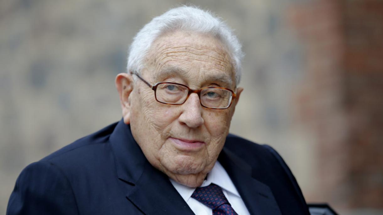 Faleceu Henry Kissinger ex-Ministro dos Negócios Estrangeiros dos EUA e Nobel da Paz
