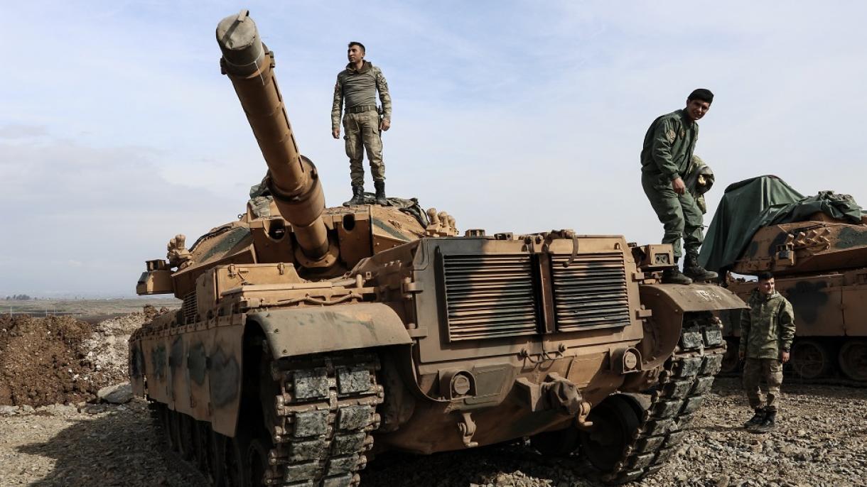 土耳其炮兵部队鸣炮示警迫使恐怖势力撤退