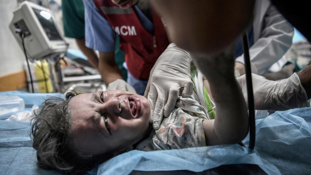 Gazze Şeridi İsrail Saldırıları Çocuklar4.jpg