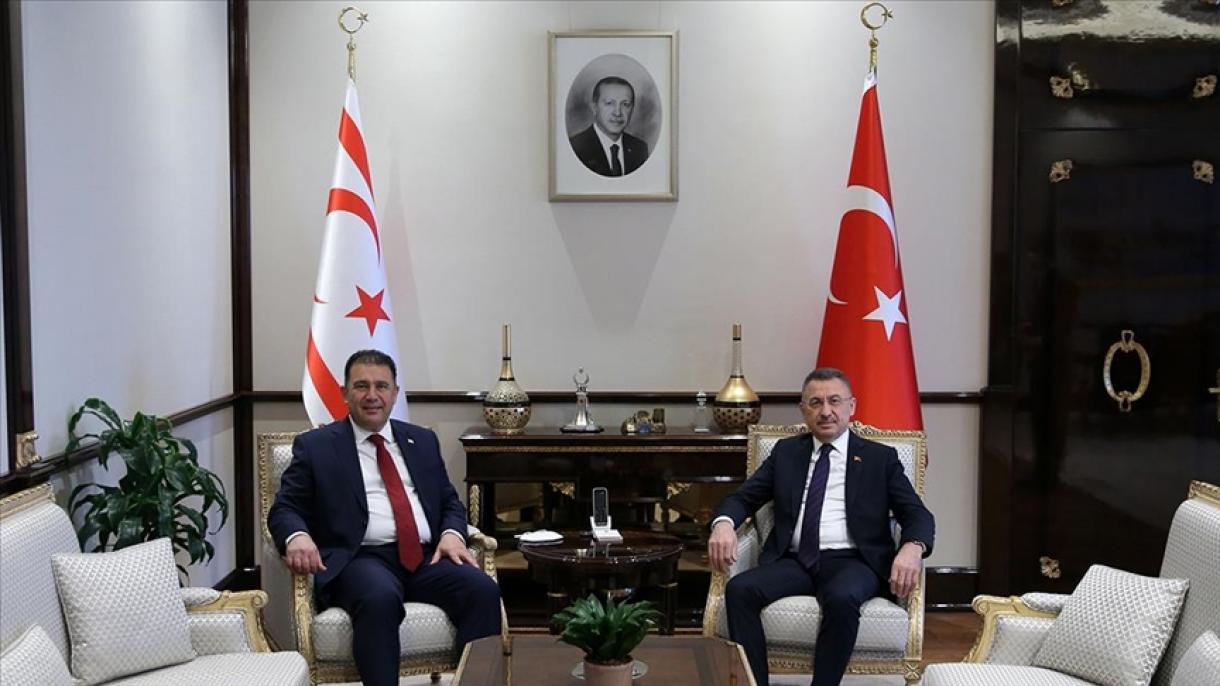 Primeiro-ministro turco-cipriota: "Diremos ao mundo a justa causa dos cipriotas turcos"