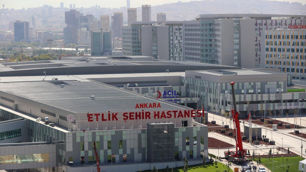 etlik şehir hastanası