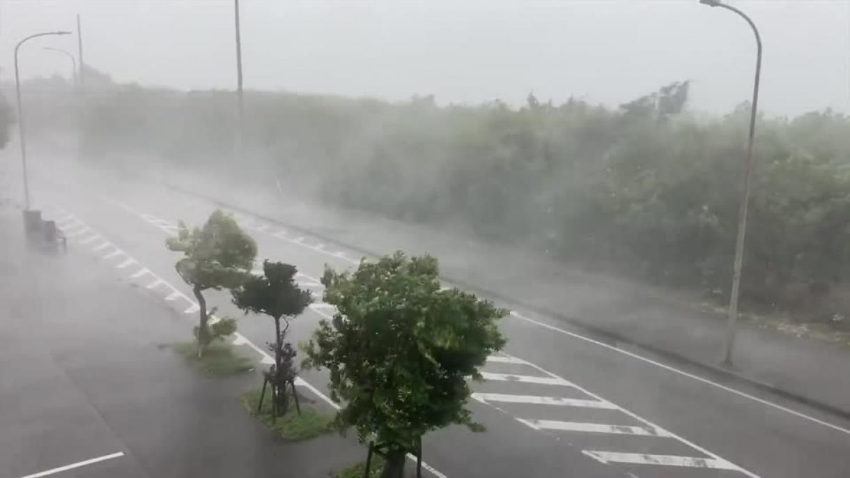 日本遭遇洪灾