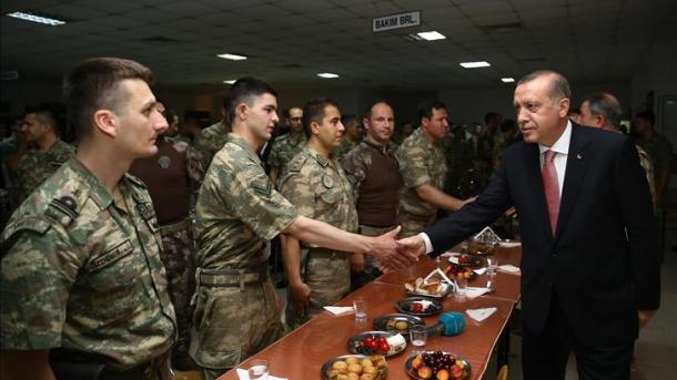 "Estamos em um momento crucial na luta contra o PKK"