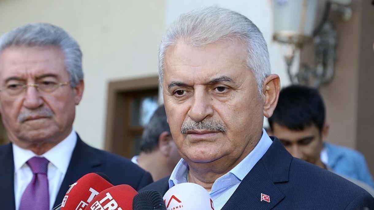 Yildirim : Nos forces ont repéré tous les repaires des terroristes dans le pays