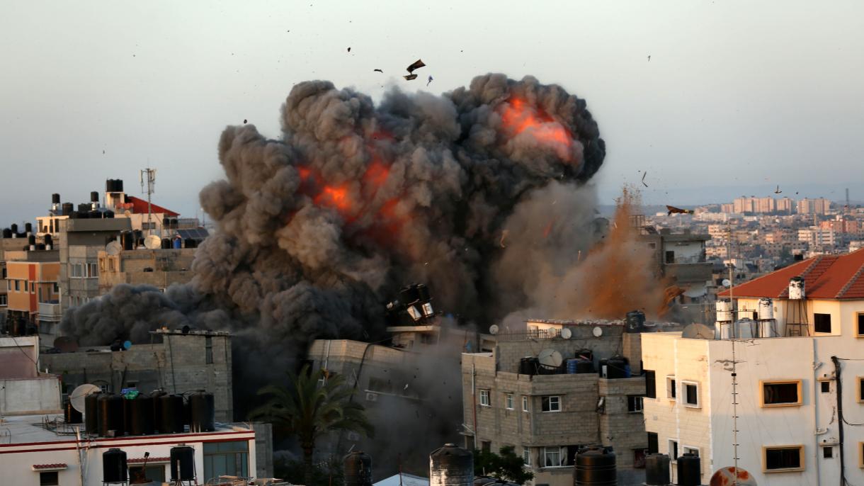 Conflicto israelí-palestino: Israel continúa lanzando bombardeos contra Gaza