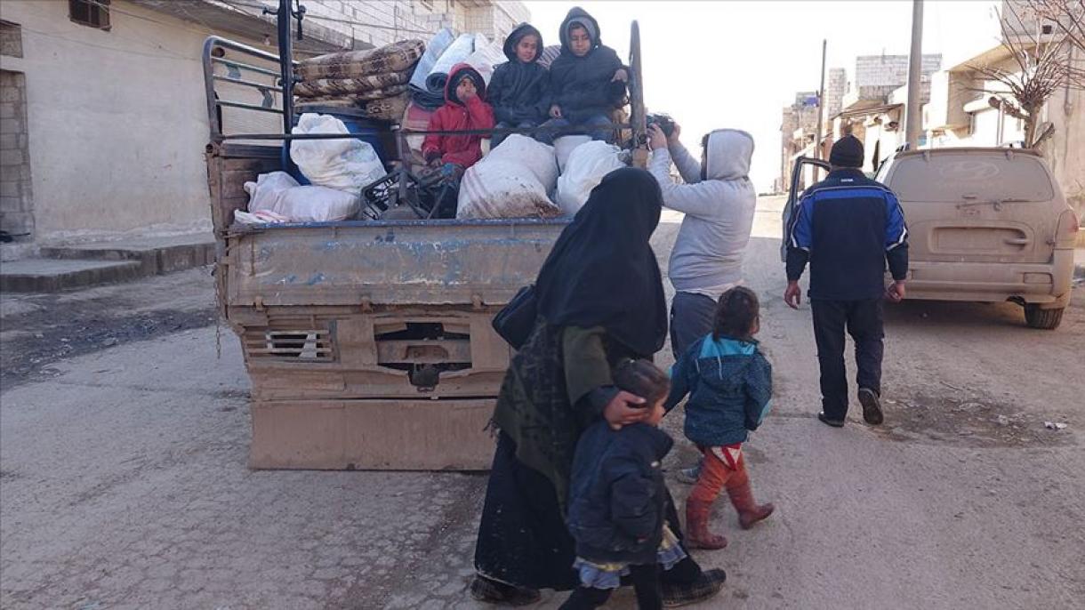 Idlib: 256 mila civili sfollati ritornano in Siria