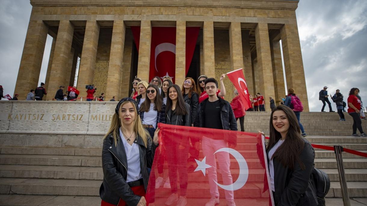 Turquia celebra o centenário da luta nacional iniciada em Samsun por Mustafa Kemal Atatürk