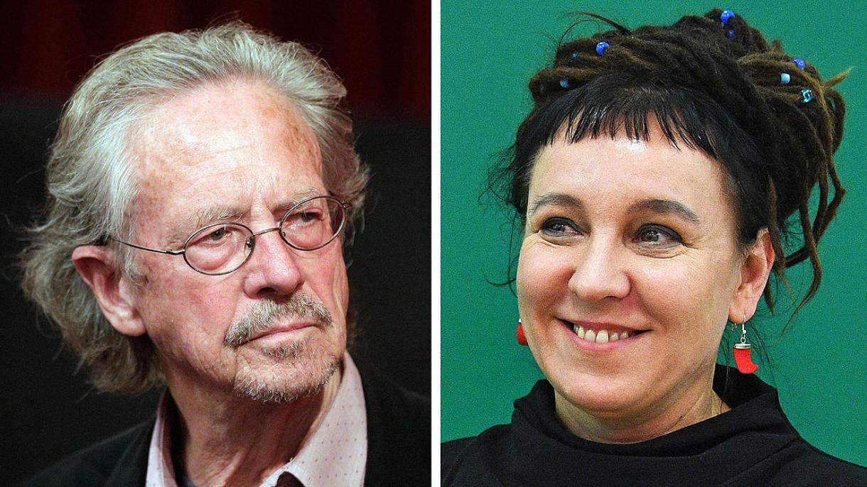 Autores europeos, ganadores del Nobel de Literatura 2018 y 2019
