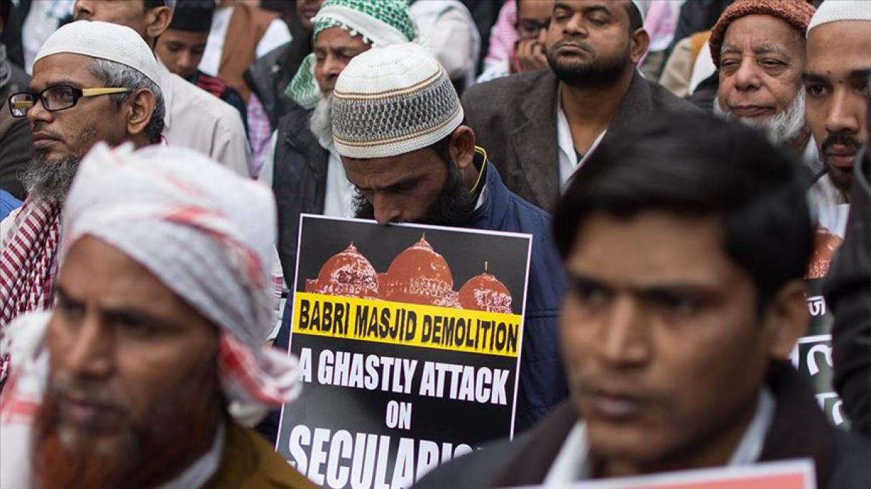 بابری مسجد کے مقام پر مندر کی تعمیر مسلمانوں کے جذبات کو مجروح کرے گی، ترک پروفیسر
