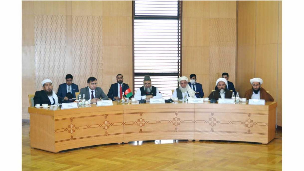 Aşgabada Haj we Din Işleri Boýunça Ministriň Ýolbaşçylygyndaky Owgan Wekiliýeti Geldi