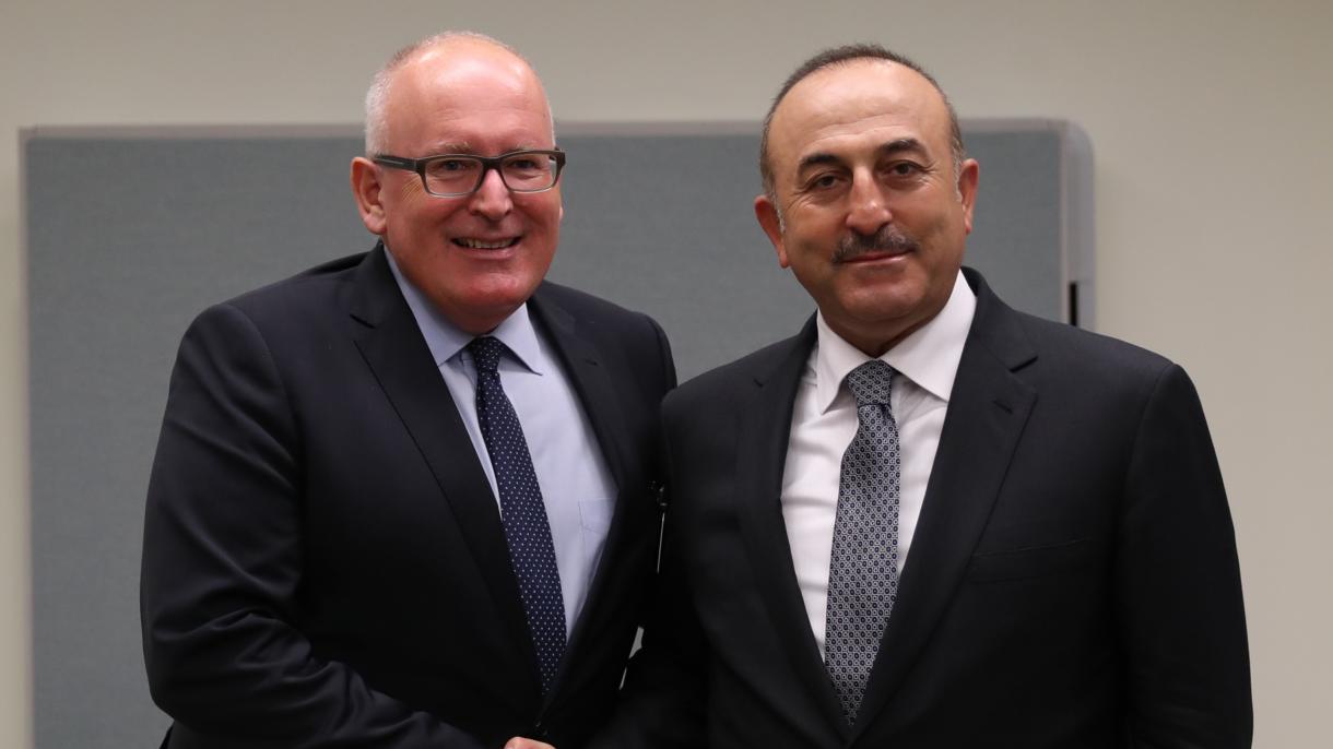 Tışqı êşlär ministrı Çavuşoğlu N’yu-Y orkta