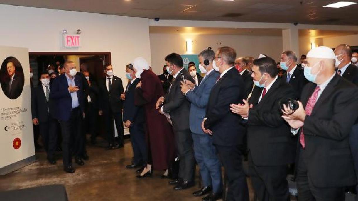 Ердоган прие представители на мюсюлманската общност в САЩ...