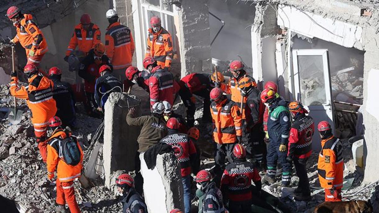 ترکی: زلزلے کے نتیجے میں ہلاکتوں کی تعداد 36 تک جا پہنچی
