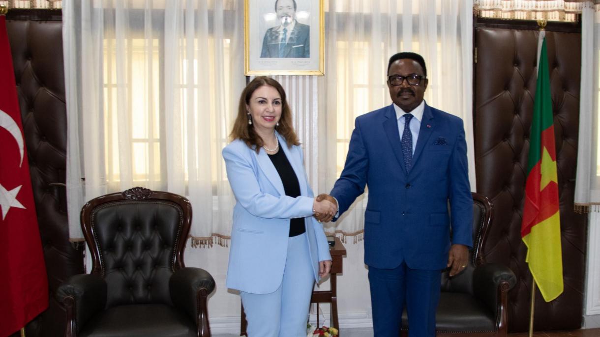 Втората консултативна среща между делегациите на Турция и Камерун се проведе в Яунде