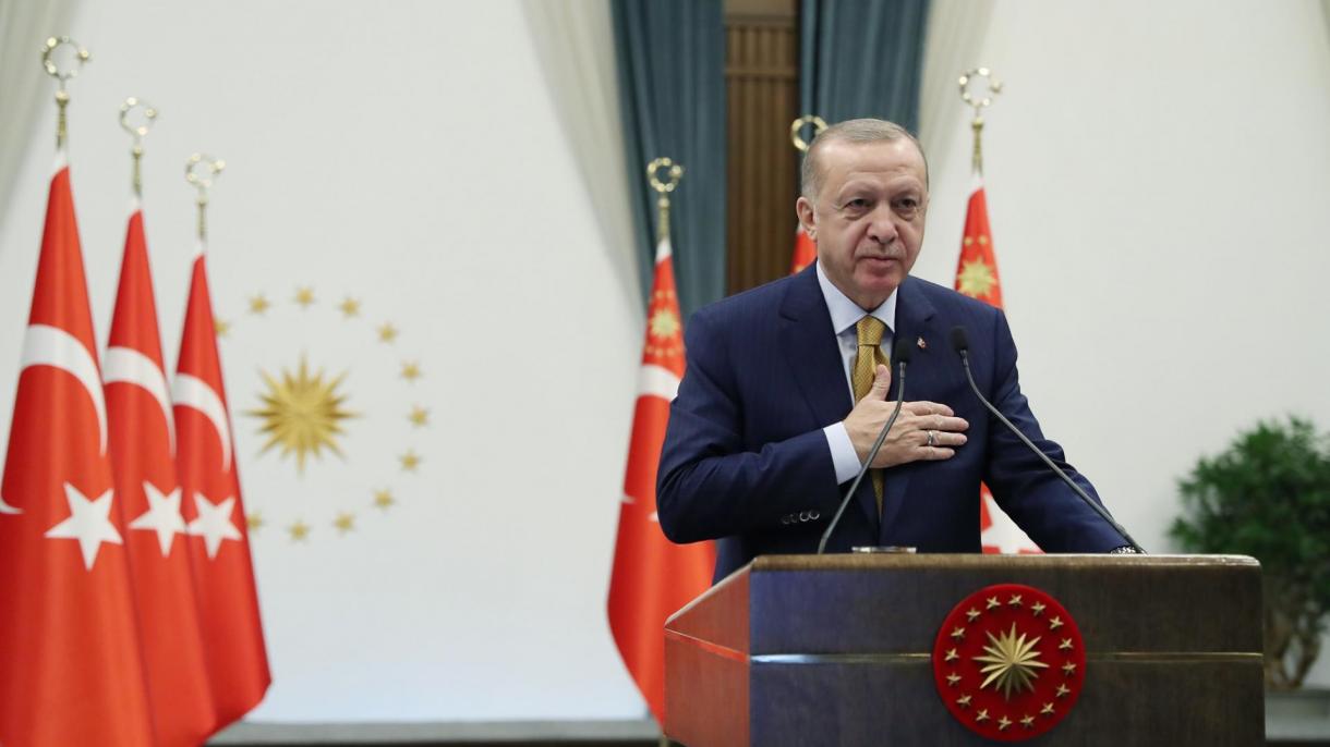 تاکید اردوغان بر اهمیت روابط تورکیه و آلبانیا