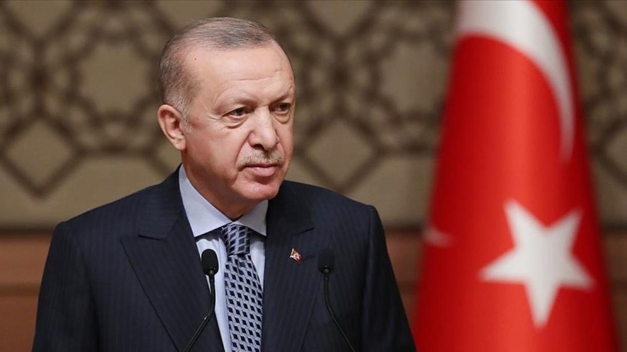 Erdogan: "A epidemia também abriu novas oportunidade para o mundo dos negócios"