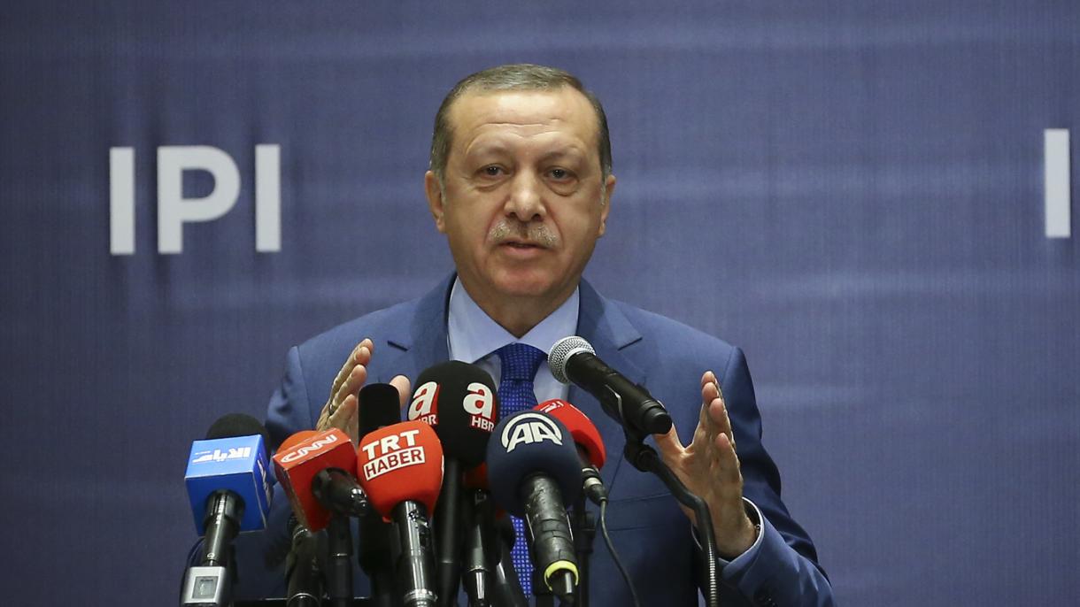 اردوغان: مسلمانان امروزه به نام قوم، زبان، نژاد و مذهب به جان هم افتاده اند