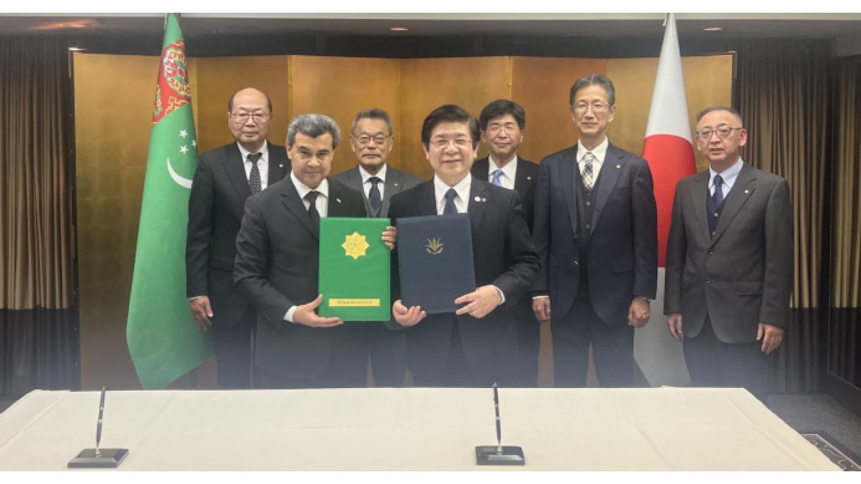 Türkmenistan Japonya ile İşbirliğini Artırıyor 2.jpeg