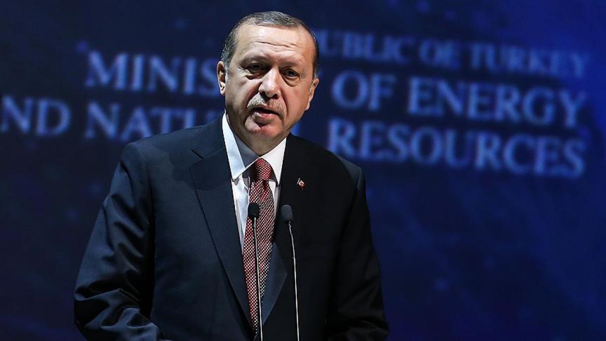 اظهارات اردوغان در کنگره جهانی انرژی در استانبول
