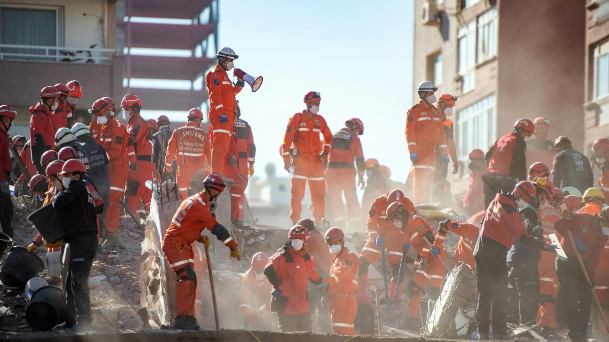 Turquie / Séisme d'Izmir : le bilan s'alourdit à 115 morts