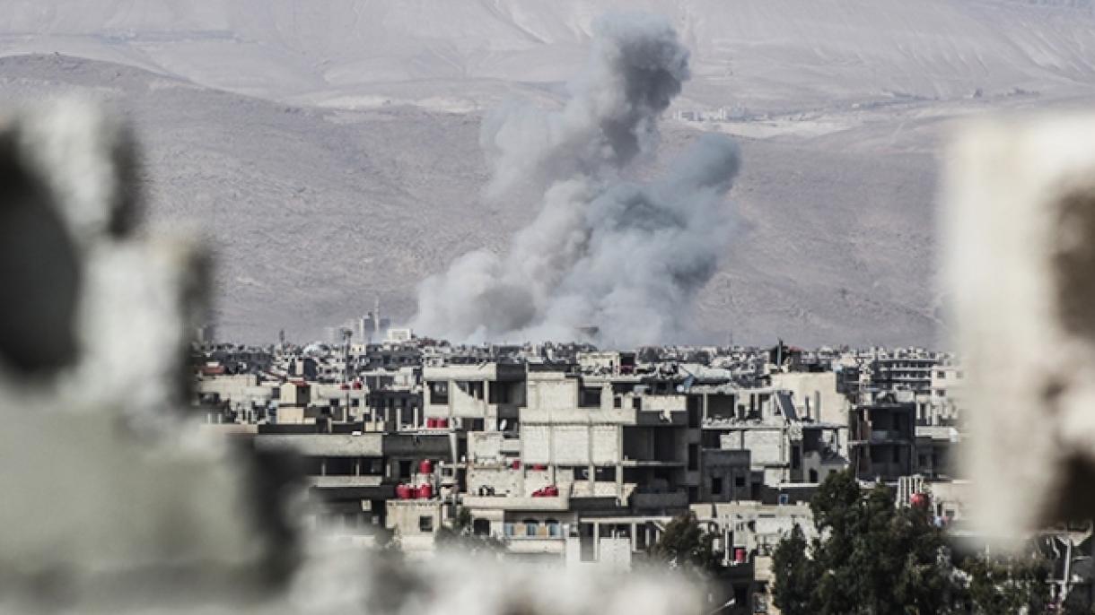 叙政府军无视联合国决定继续轰炸东古塔