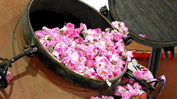 Produtos da Türkiye com indicação geográfica: Óleo de rosas de Isparta