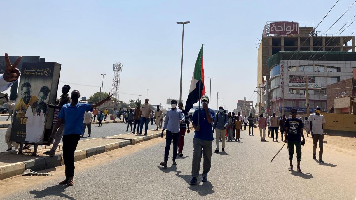 آمریکا کمک مالی 700 میلیون دلاری به سودان را به تعلیق گرفت