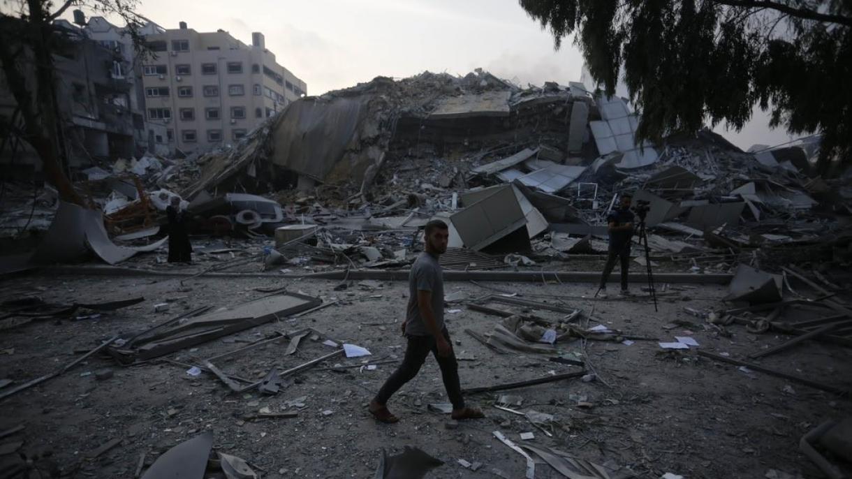 بمت-نین اورتا دوغو آژانسی‌نین غزه-ده 29 امکداشی اؤلدورولوب