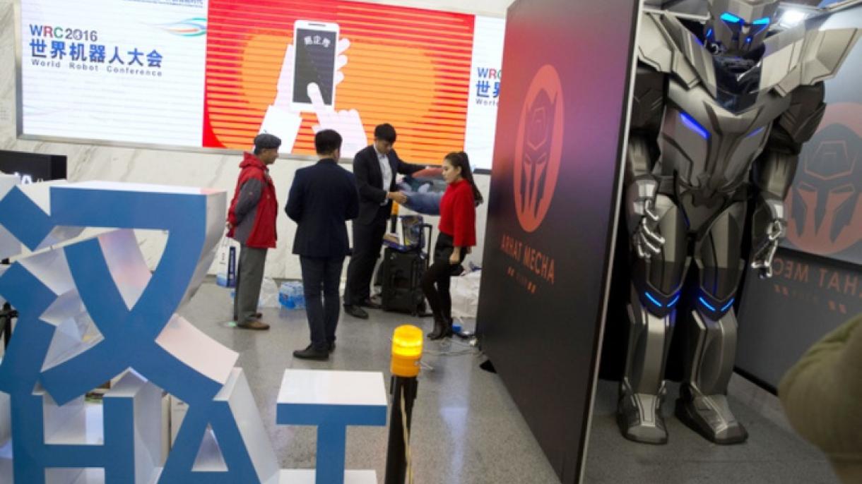 Çində Dünya Robot Konfransı