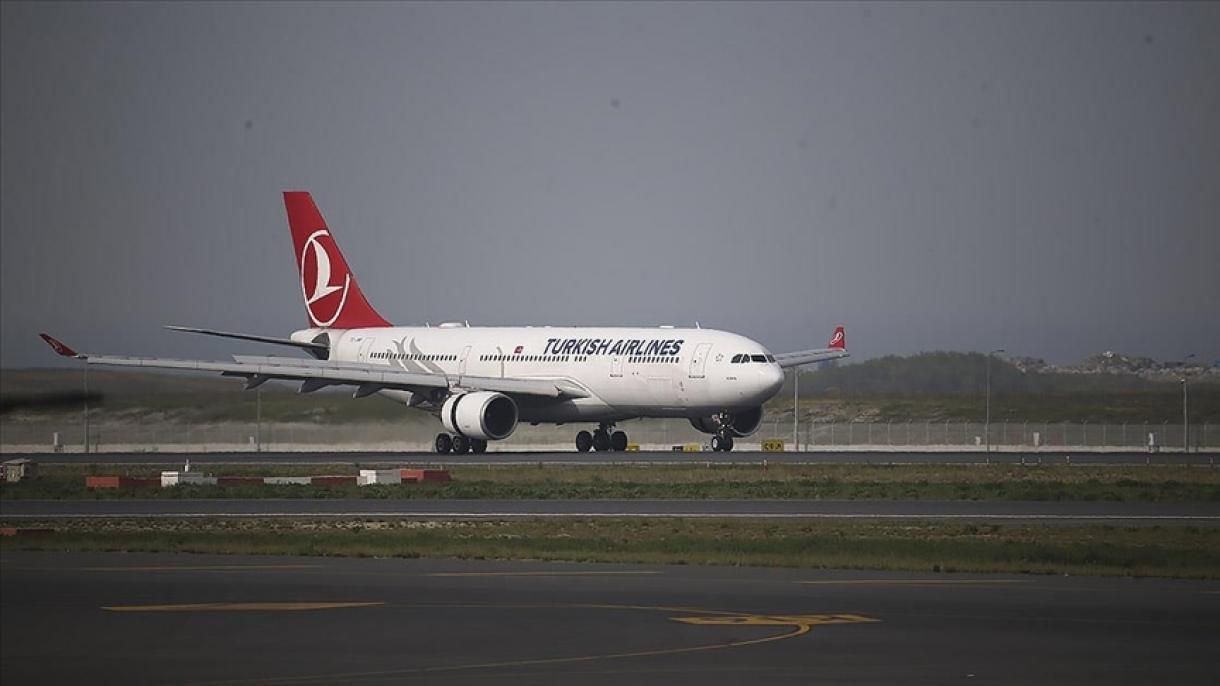 Türk Hava Yolları  "APEX World Class" mükafatına layiq görülüb