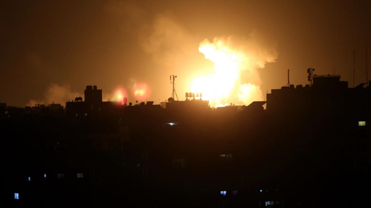Rakétát lőttek ki az Iszlám Dzsihád nevű gázai szervezet szíriai célpontjaira