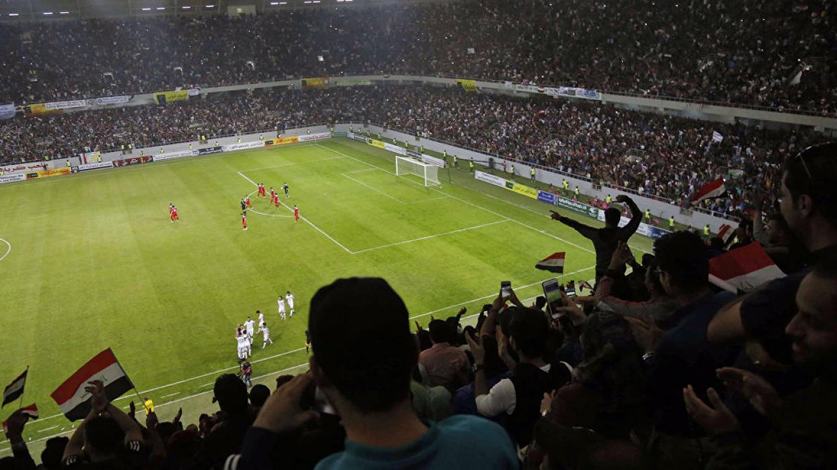 İraqda 28 ildən sonra ilk dəfə futbol turniri