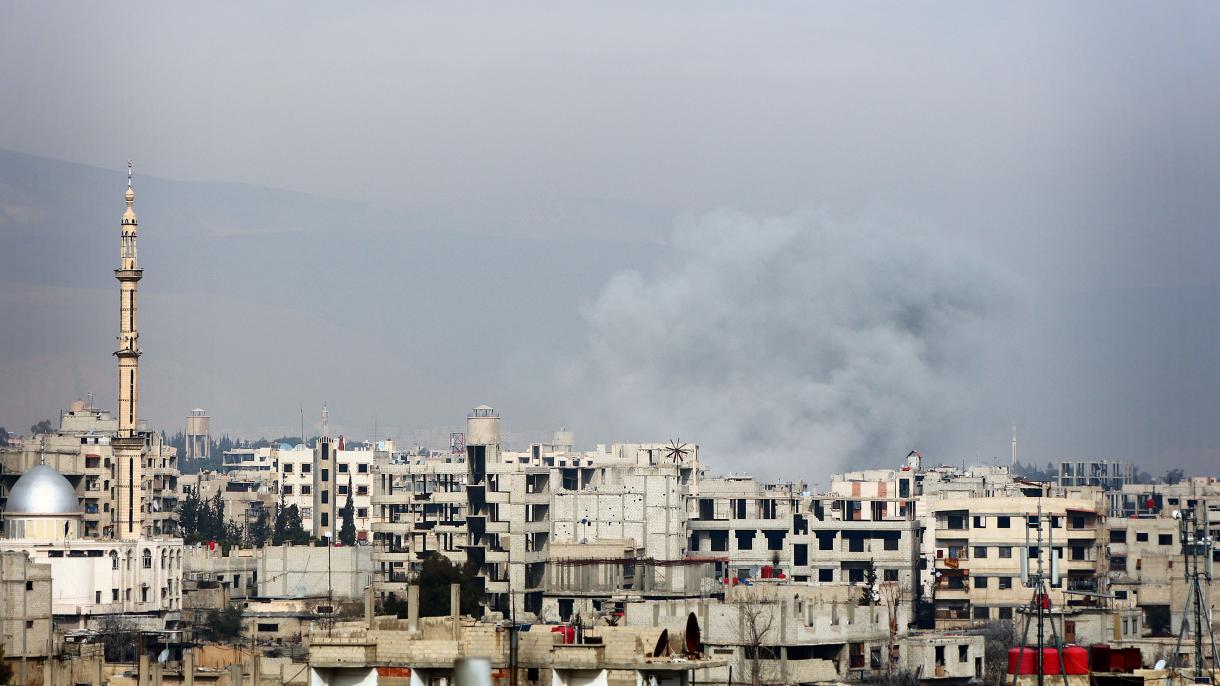 شام میں 358 دفعہ فائر بندی کی خلاف ورزی