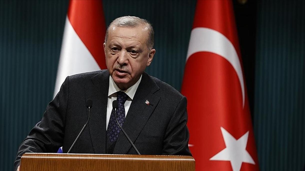 Erdoğan elnök: Türkiye tovább dolgozik a Közel-Kelet stabilitásának megteremtése érdekében