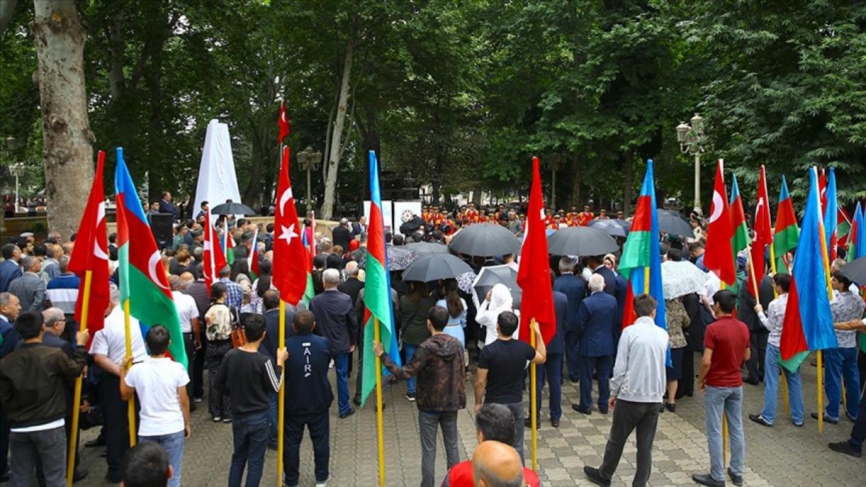 Emlékeznek meg az 1918-as örmény mészárlás azerbajdzsáni áldozataira