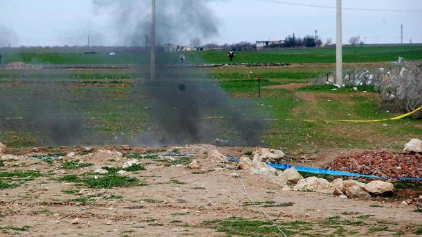 8枚叙利亚火箭弹落入土耳其境内致2死