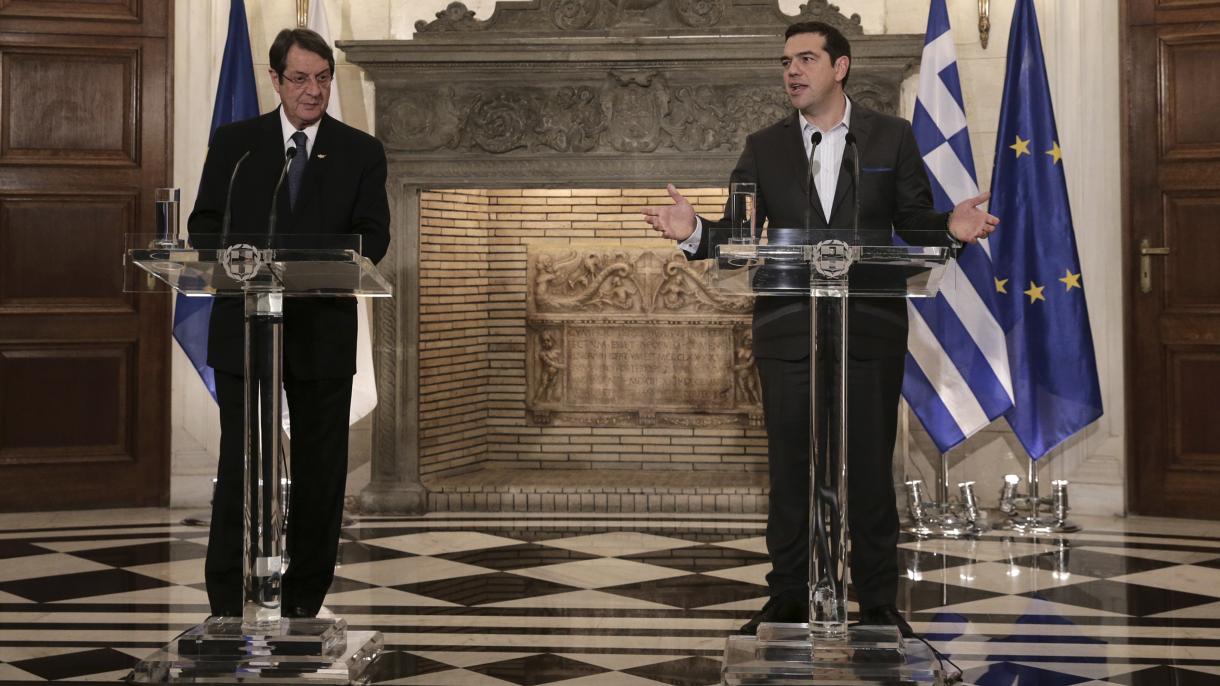チプラス・ギリシャ首相、キプロス島交渉に見解を述べる