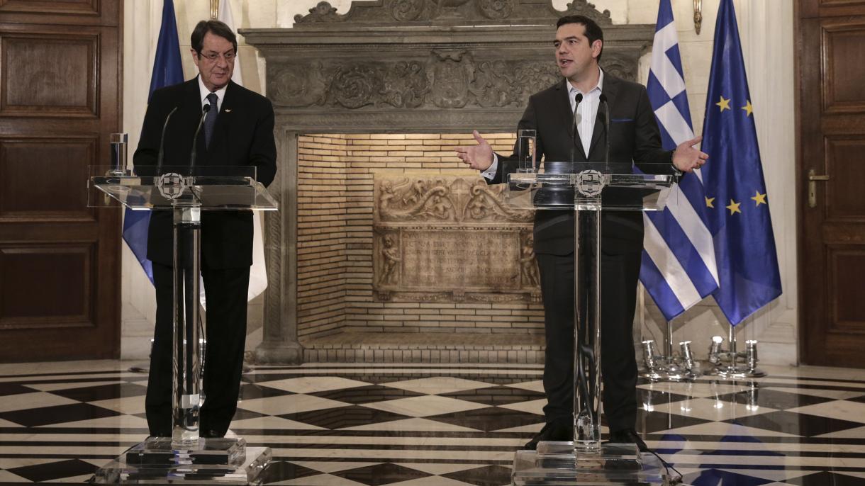 Tsipras: “Se registran avances concretos en las cuestiones de Chipre”