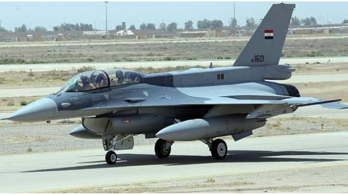 İraq ABŞ-dan altı ədəd F-16 aldı