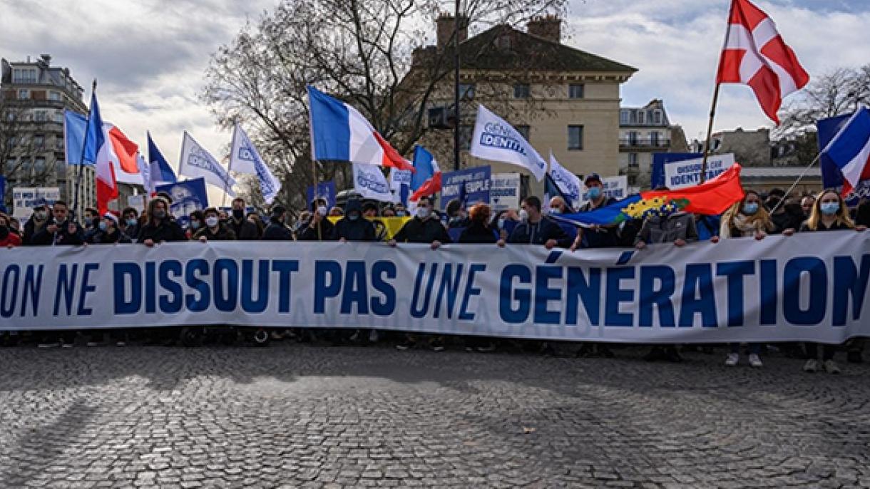 گروه راست افراطی ضد مهاجر و مسلمان در فرانسه منحل شد