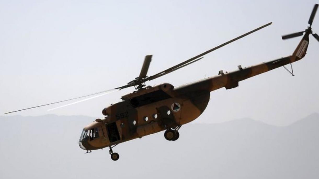 Әfqanıstanda helikopter qәzaya uğrayıb