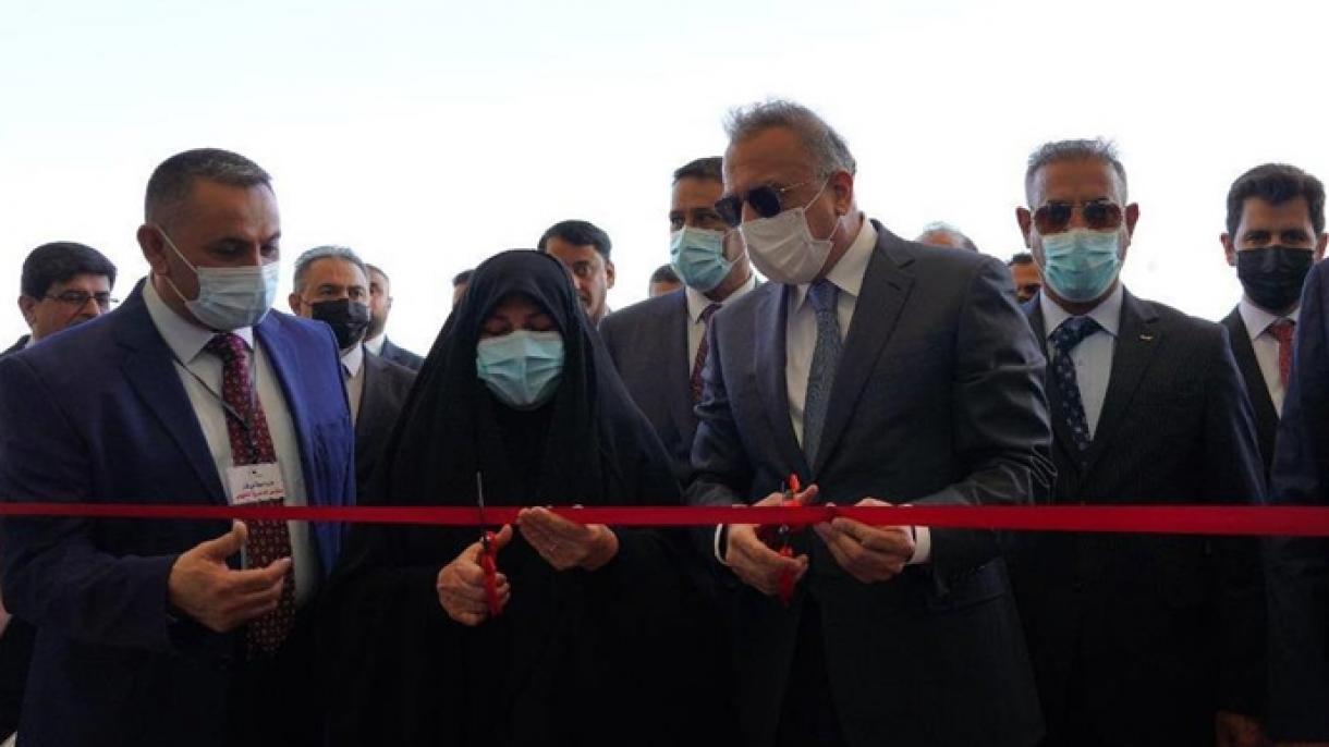 Hospital Dibina oleh Syarikat Turki di Iraq Rasmi Dibuka