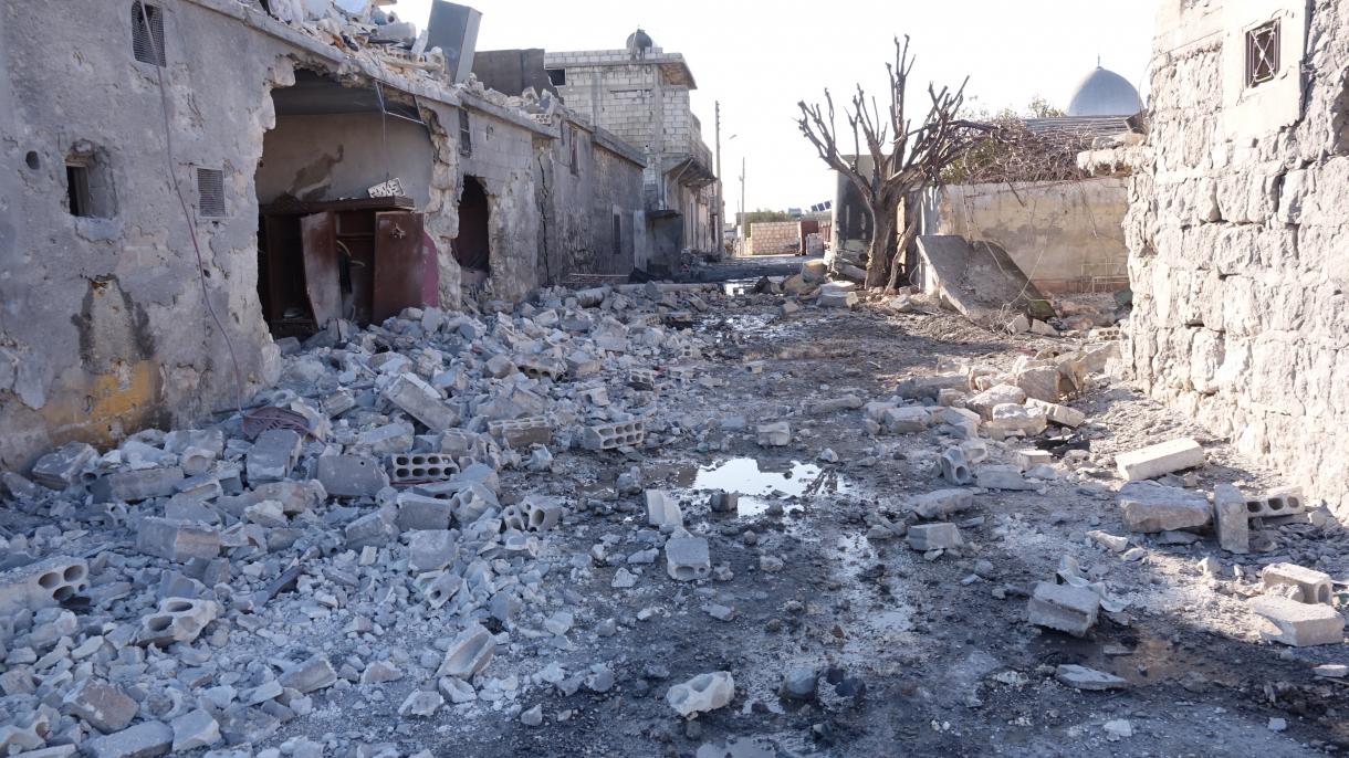 شام: اسد نواز اور روسی طیاروں کی بمباری،17 شہری ہلاک 30 زخمی