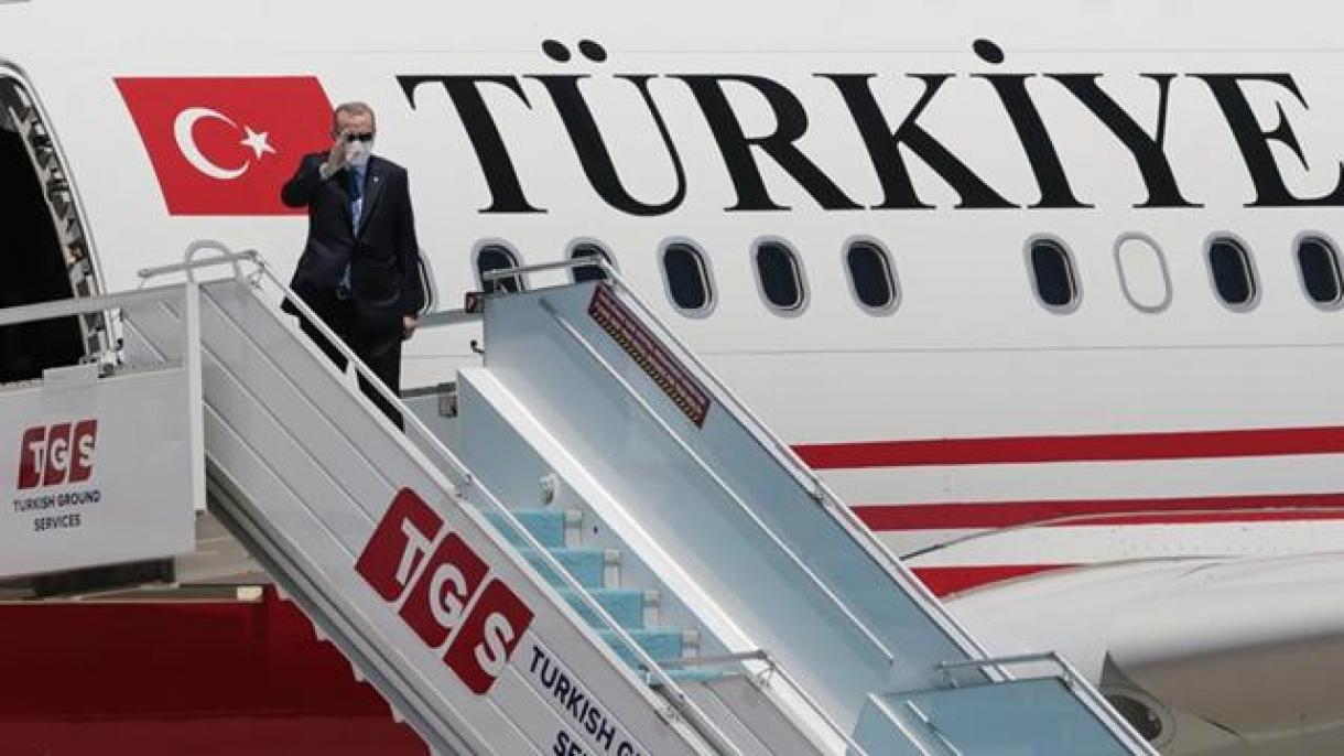 erdoghan bügün qatarda resmiy ziyarette bolidu