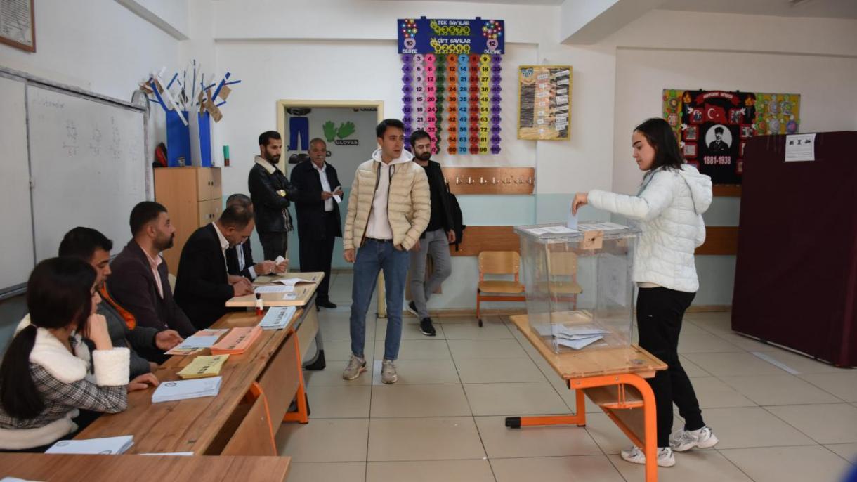 نتایج انتخابات شهردارها و شورای‌های شهر در ترکیه