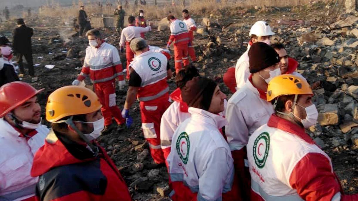 Iran demantovao tvrdnje da je ukrajinski putnički avion oboren