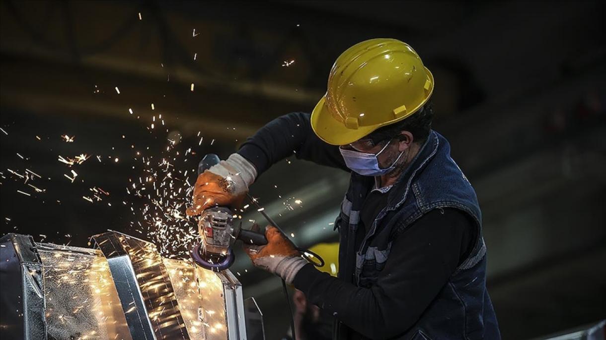 ترکیہ کی صنعتی پیداوار میں ریکارڈ اضافہ