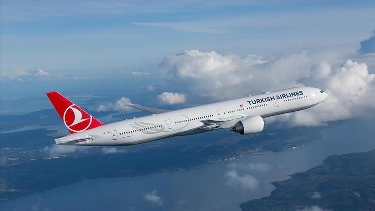 تعداد مسافران خطوط هوایی ترکیه در ژانویه از 6 میلیون نفر گذشت